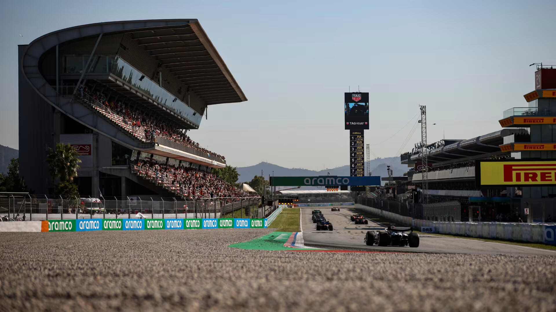 2026 Barcelona Pre-Season Shakedown