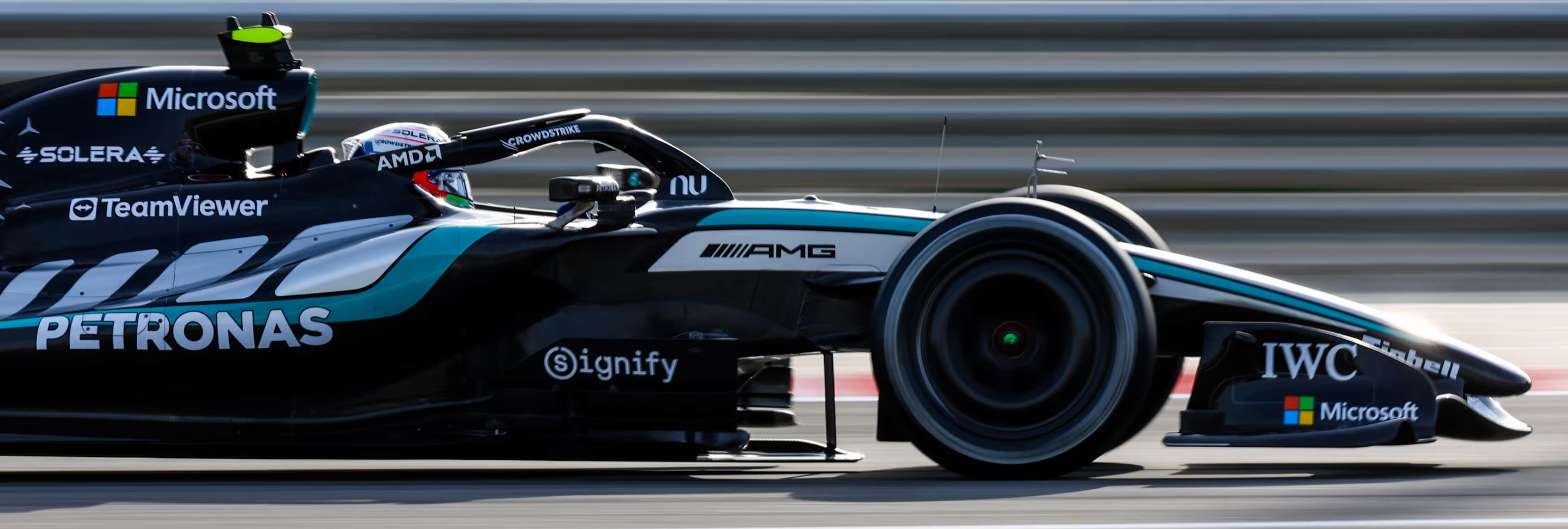 2026 Bahrain First Pre-Season Testing